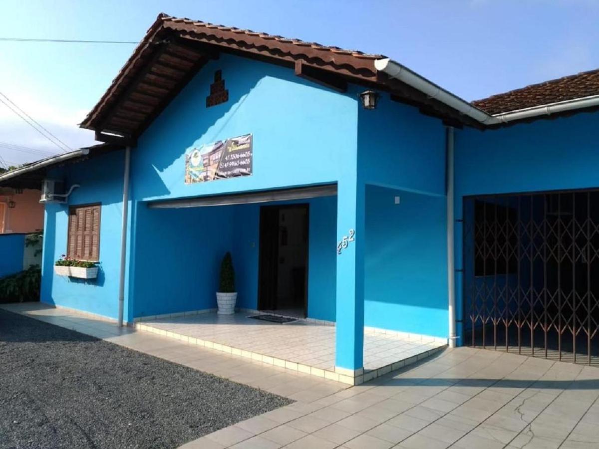 Hostel Villa Pomerania Pomerode Dış mekan fotoğraf