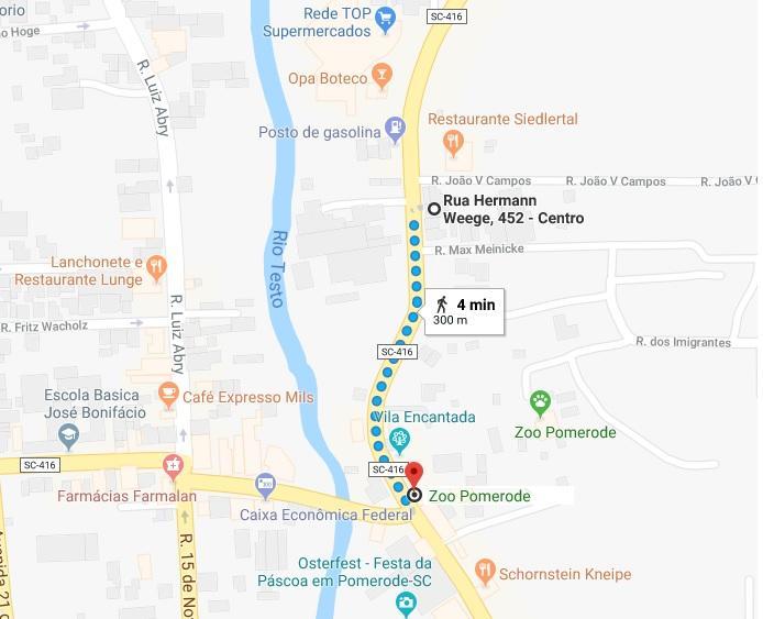 Hostel Villa Pomerania Pomerode Dış mekan fotoğraf